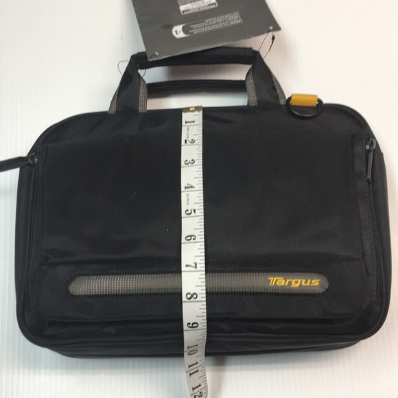 New Targus Top Loading Laptop Case Traveling Bag - Picture 8 of 10